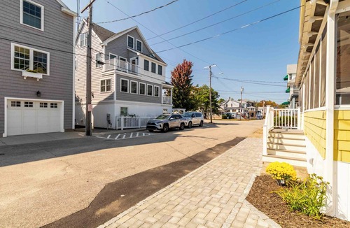 Ocean Park Cottage | Classic single-family cottage located only four homes from the sand at Saco Bay