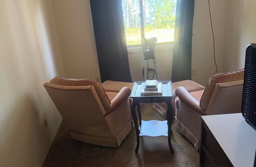 Rapid River Cabin | Classic UP Cabin with Lake Views, Private Beach, Fire Pit