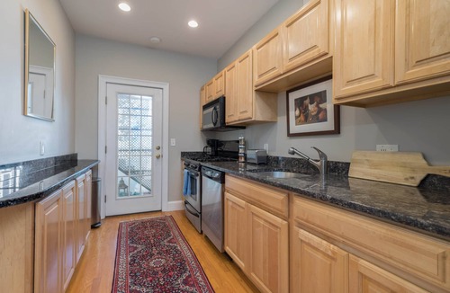 Columbus Park - Andrew Square Apartment | Clean and convenient w/patio! Walk to Boston highlights!
