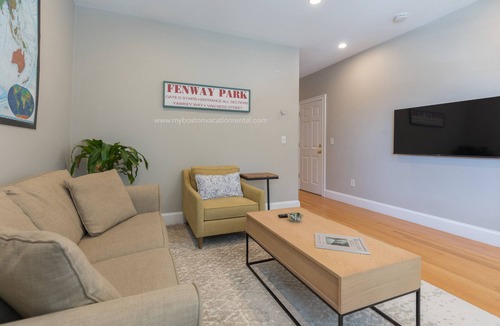 Columbus Park - Andrew Square Apartment | Clean and convenient w/patio! Walk to Boston highlights!