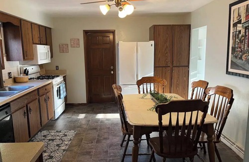 Oshkosh Apartment | Clean and spacious home.