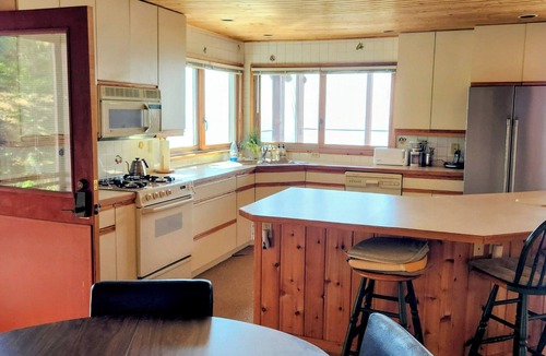 Shelby Cottage | Clean, comfortable, casual cottage just steps from your own Lake Michigan beach