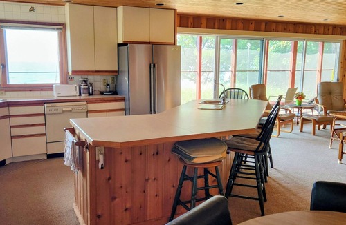 Shelby Cottage | Clean, comfortable, casual cottage just steps from your own Lake Michigan beach