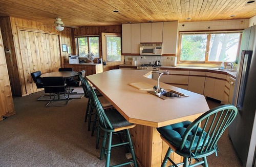 Shelby Cottage | Clean, comfortable, casual cottage just steps from your own Lake Michigan beach