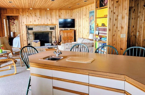 Shelby Cottage | Clean, comfortable, casual cottage just steps from your own Lake Michigan beach