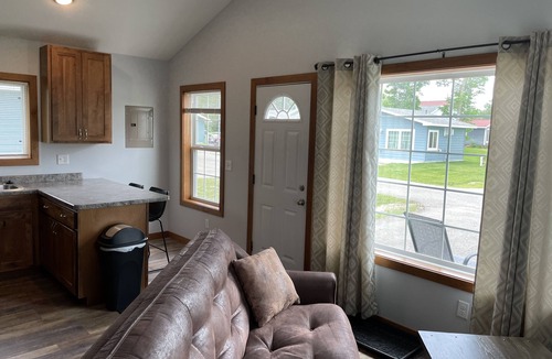 Bemidji Cabin | Clear Vue Resort on Lake Bemidji - 1 bedroom cabin