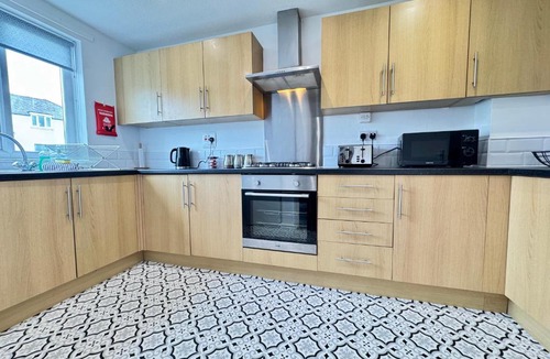 Cullercoats House | Cliff Haven, Sea View Holiday Home.