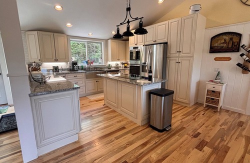 Seal Cove House | Close to Acadia hikes! Relaxing deck with firepit! 10-min walk to ocean access.