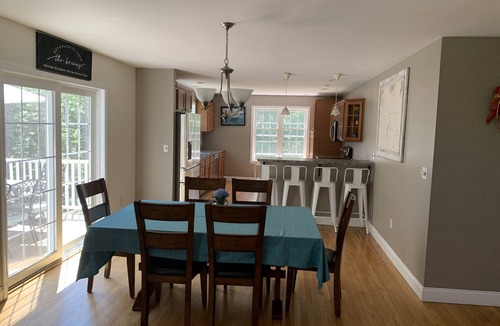 South Thomaston House | Close to Rockland, large mid coast home in quiet neighborhood