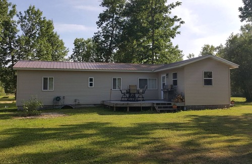 Baudette House | Close to Wheeler's Point Boat Launch!