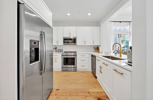 Beach District Condo | Closest Condo to Beach Club, Partial Gulf Views