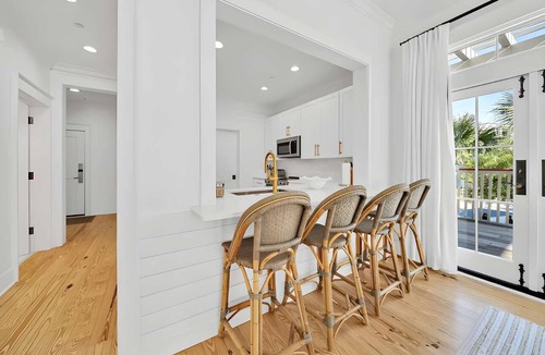 Beach District Condo | Closest Condo to Beach Club, Partial Gulf Views