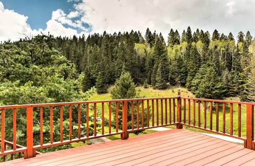 Cloudcroft House | Cloudcroft Home w/Spacious Stargazing Deck!