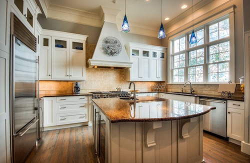 Watercolor House | Coastal Chic Home with Exquisite Design, Outdoor Living, Golf Cart & Watercolor Beach Club Access