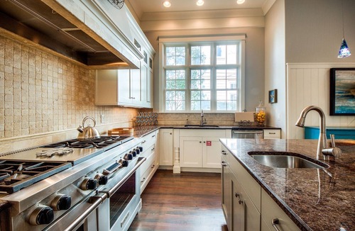 Watercolor House | Coastal Chic Home with Exquisite Design, Outdoor Living, Golf Cart & Watercolor Beach Club Access