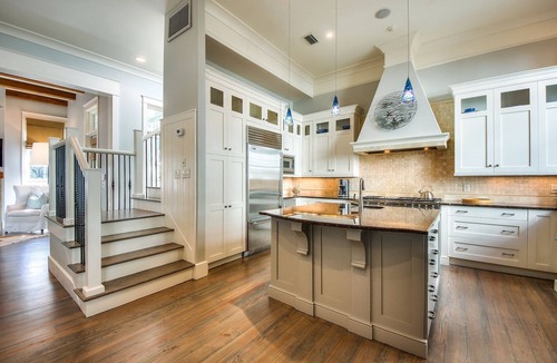 Watercolor House | Coastal Chic Home with Exquisite Design, Outdoor Living, Golf Cart & Watercolor Beach Club Access