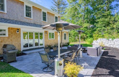 Harwich Port House | Coastal Escape: Steps to Red River Beach