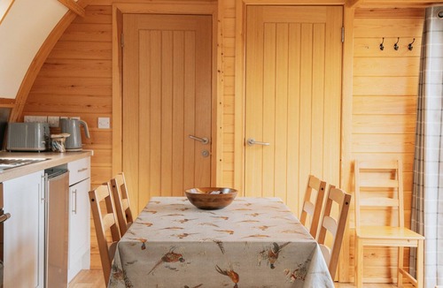 Cockburnspath Cabin | Coastal Family Cabin with Wood Fired Hot Tub