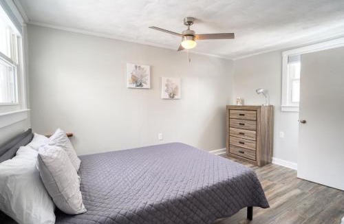 Warwick House | Coastal Gem - Charming 3BR Home, Steps to Beach!