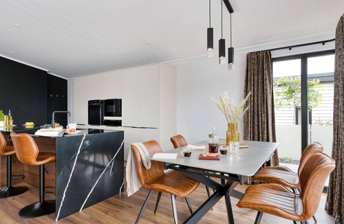 Seaham Cottage | COASTAL LODGE AT SEAHAM HALL, pet friendly, with pool in Seaham