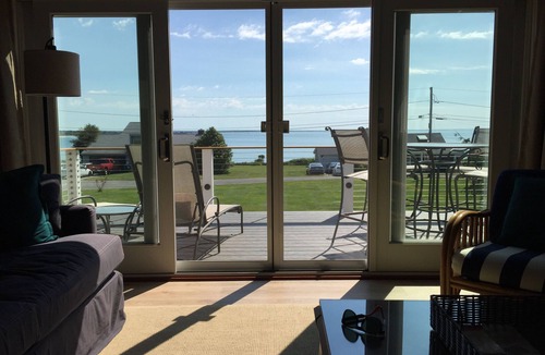 Little Compton House | Coastal Modern with Ocean Views and Walking Distance to South Shore Beach
