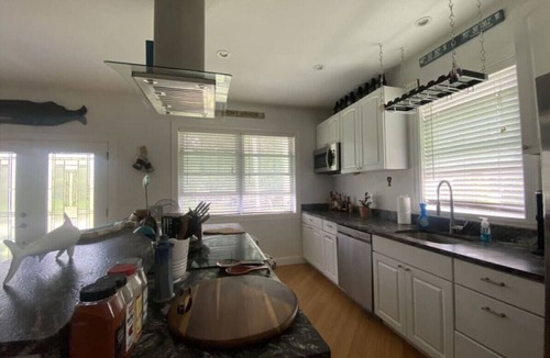 York Beach House | Coastal Retreat w Fire Pit Game Room & Deck