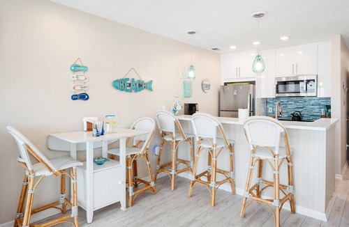 Traverse City Condo | Coastal Serenity 108 Beachfront Condo Near Downtown