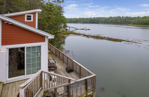 West Bath Cottage | Coastal Waterfront Cottage in West Bath