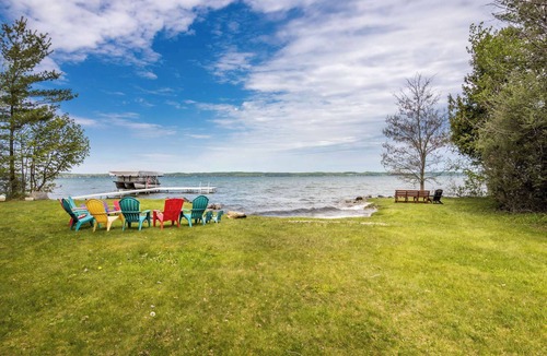 Alden House | Cobblestone Castle | Torch Lake