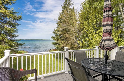 Alden House | Cobblestone Castle | Torch Lake