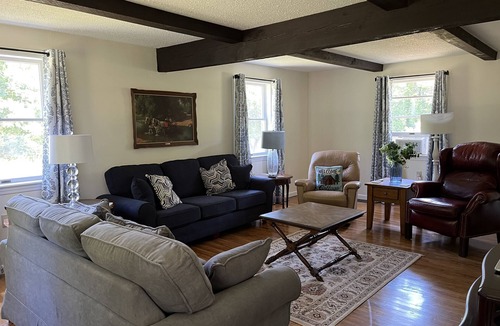 Bridgton House | Colonial House with Long Lake access!