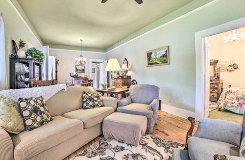 De Tour Village House | Colorful Lake Huron Home: Near Ferry & Beach!