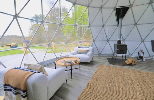 Union House | Come Spring Farm Glamping Dome 2