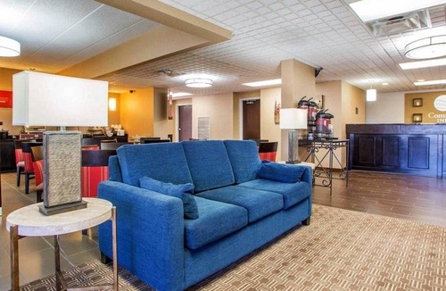 Huber Heights Hotel | Comfort Inn Dayton - Huber Heights