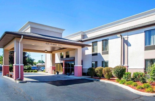 Huber Heights Hotel | Comfort Inn Dayton - Huber Heights