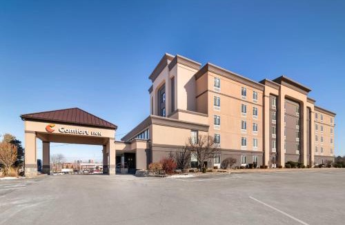 Manchester Hotel | Comfort Inn Manchester Airport