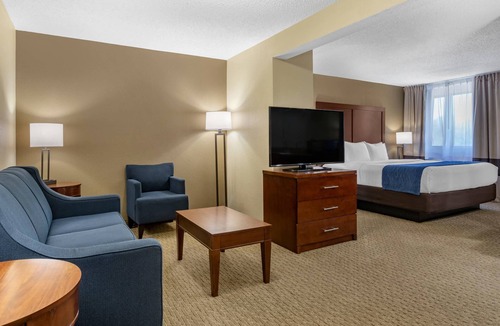Dearborn Hotel | Comfort Inn Near Greenfield Village
