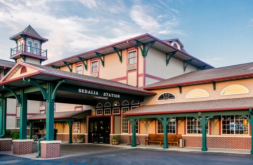 Sedalia Hotel | Comfort Inn Sedalia Station