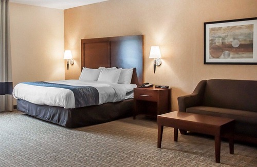 Hamburg Hotel | Comfort Inn & Suites Hamburg