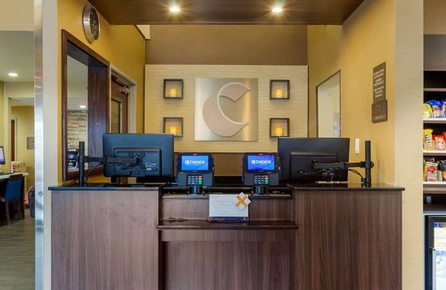 Amarillo Hotel | Comfort Inn & Suites
