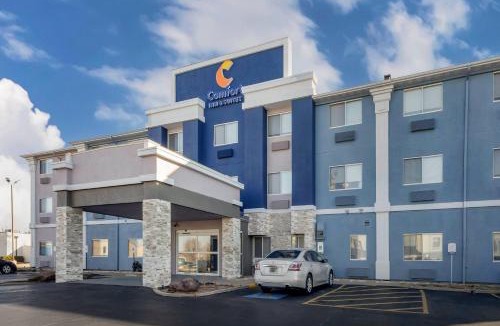 Oklahoma City Hotel | Comfort Inn & Suites Oklahoma City North - Quail Springs