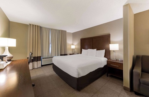 Wichita Hotel | Comfort Inn Wichita East
