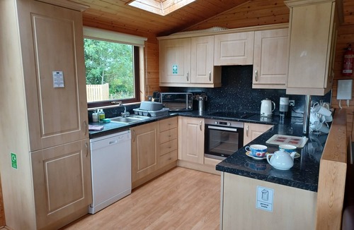 Sebergham Apartment | Comfort Lodge at Green View Lodges