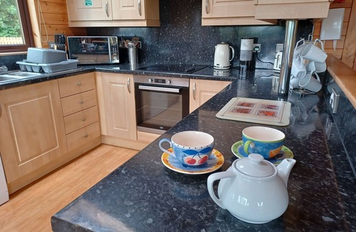 Sebergham Apartment | Comfort Lodge at Green View Lodges