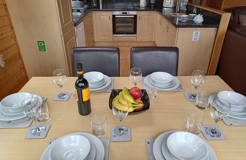 Sebergham Apartment | Comfort Lodge at Green View Lodges