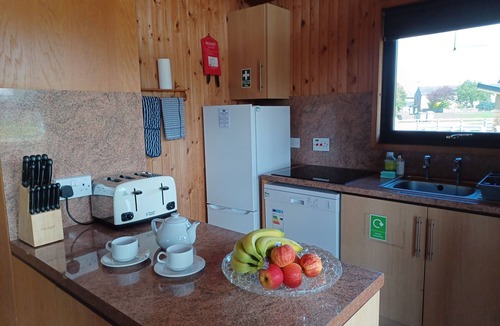 Sebergham Apartment | Comfort Lodge at Green View Lodges