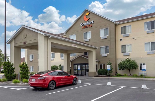 Auburn Hotel | Comfort Suites Auburn Near I-69