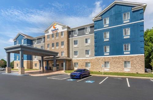 Clarksville Hotel | Comfort Suites Clarksville near Governors Square Mall