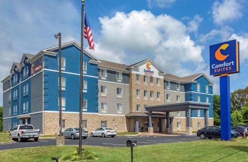 Clarksville Hotel | Comfort Suites Clarksville near Governors Square Mall