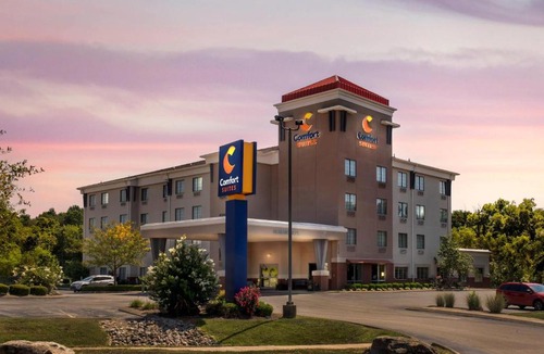 Elizabethtown Hotel | Comfort Suites Elizabethtown